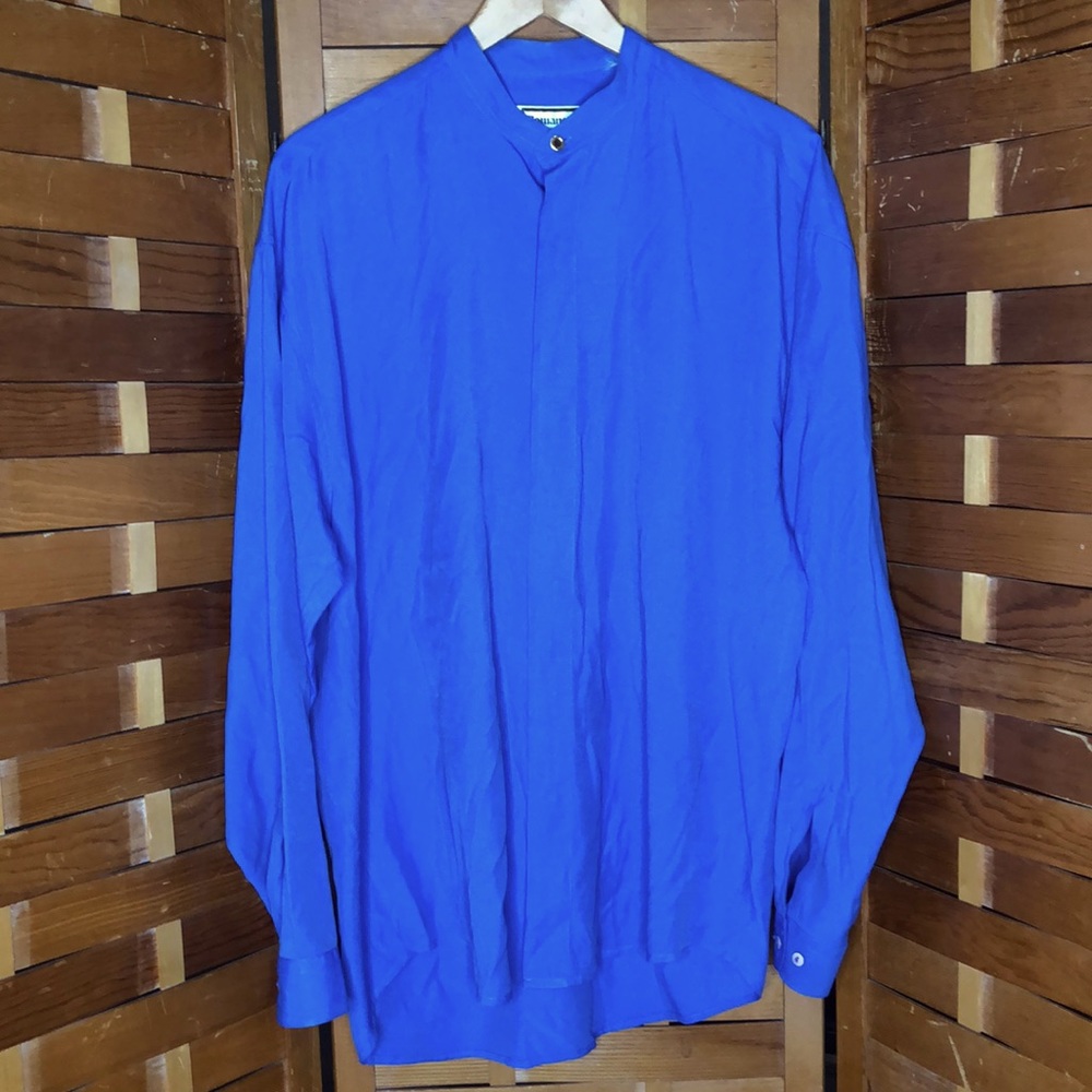 Italian Made Server Shirt